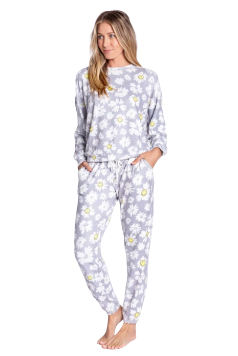 Happy Looks Good On You PJ Set - Shop Yu Fashion