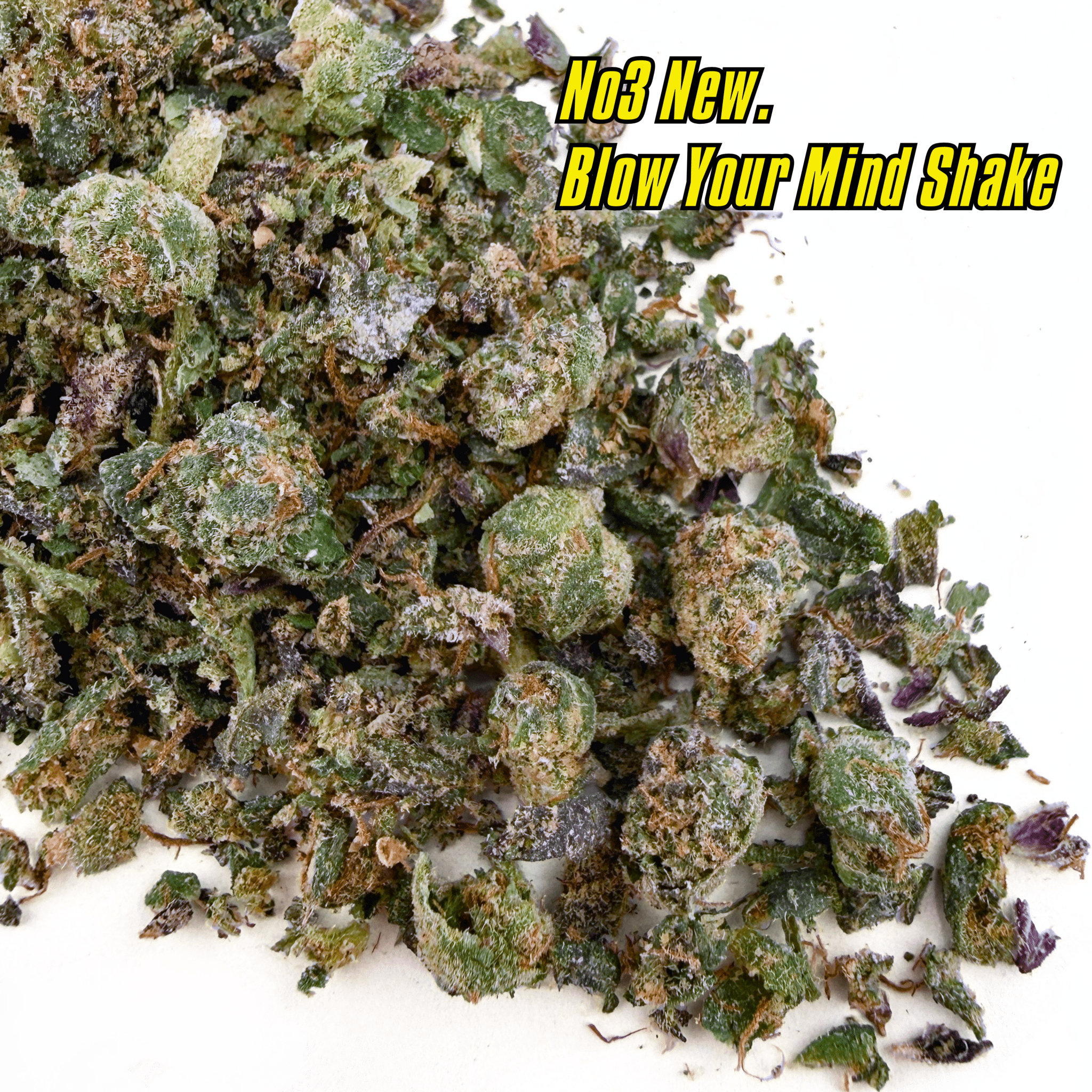 (Buy 1 Get 1 Free) No3 New. Blow Your Mind THCa Shake - Valley Hemp