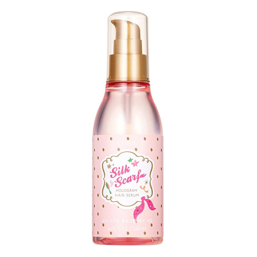 Buy Etude House Silk Scarf Hologram Hair Serum 120ml at Lila Beauty - Korean and Japanese Beauty Skincare and Makeup Cosmetics