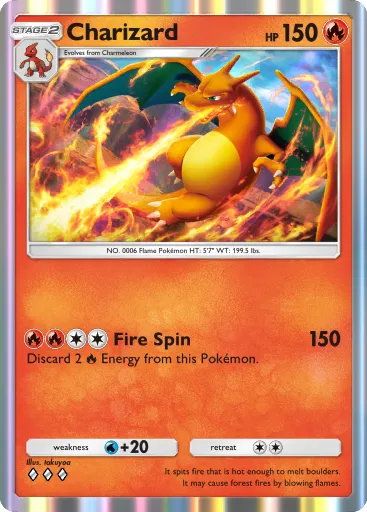 Charizard - Pokémon TCG Pocket Card