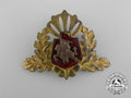 a1930'_s_lithuanian_officer’s_cap_badge_c_6995
