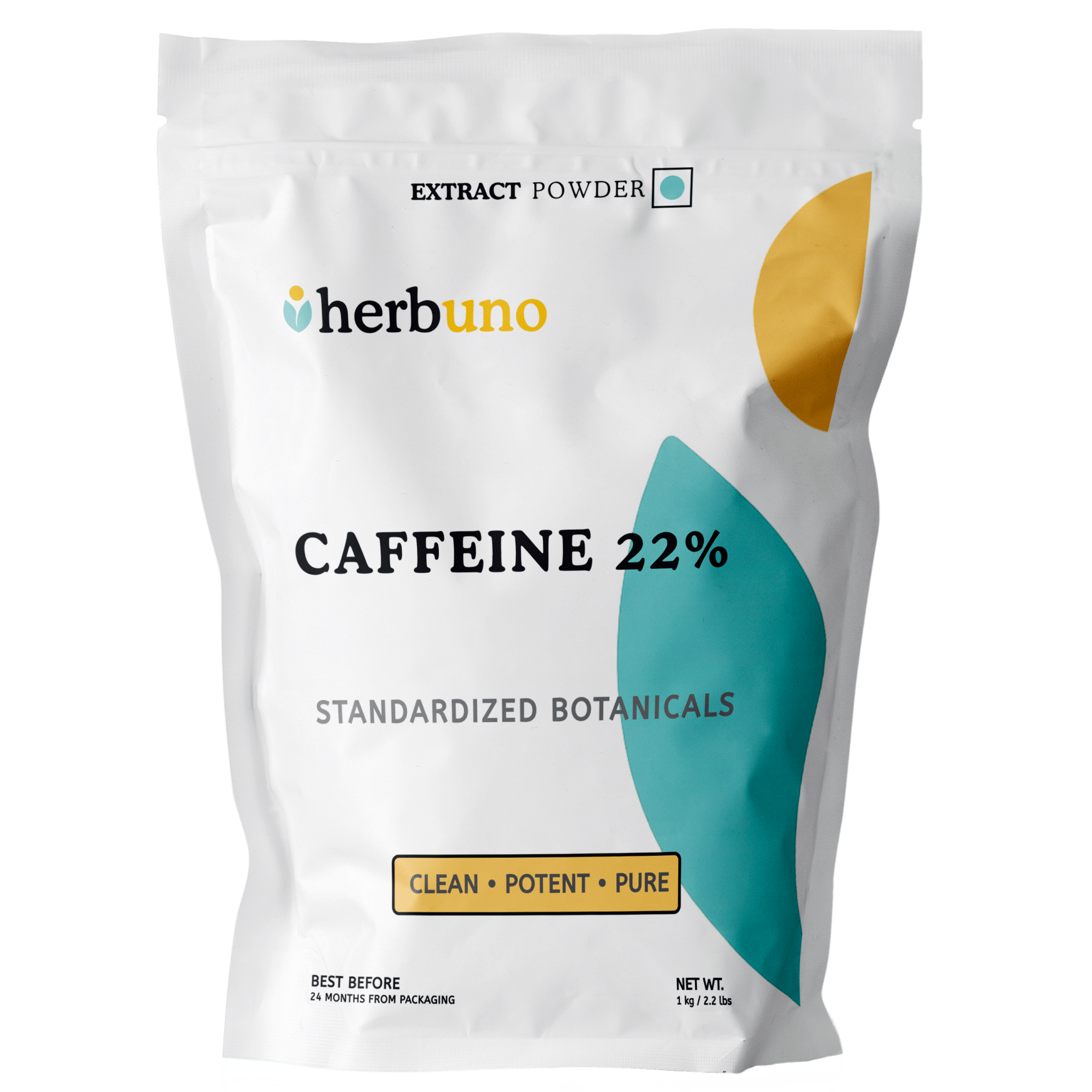 Caffeine 22% Powder (Guarana Extract) | Standardized Paullinia cupana  - Bulk Supplier India  - shop_name