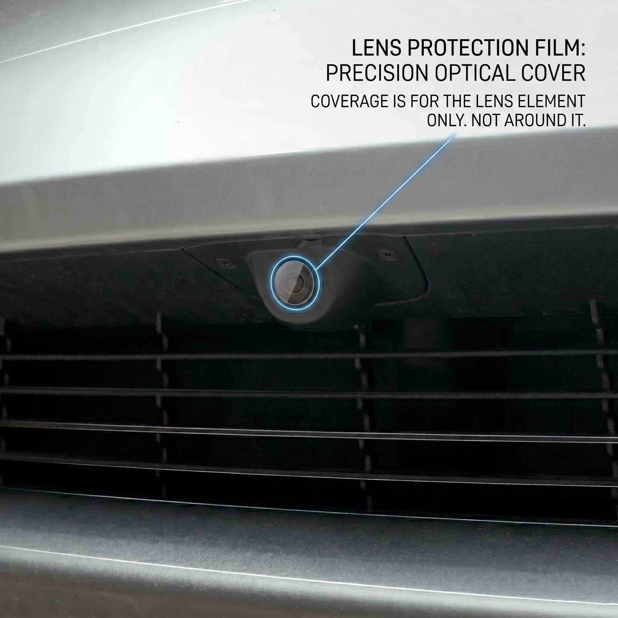 Front Camera Lens Protection - PPF for All Tesla Models