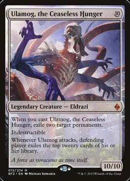 Eldrazi commander deck Deck