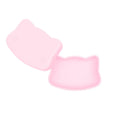 We Might be Tiny snackie cat powder pink