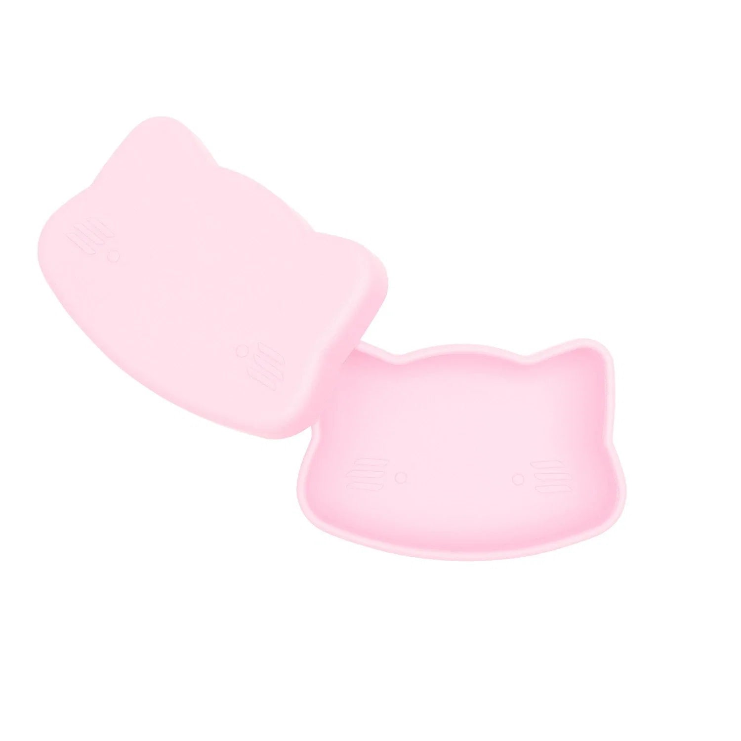 We Might be Tiny snackie cat powder pink
