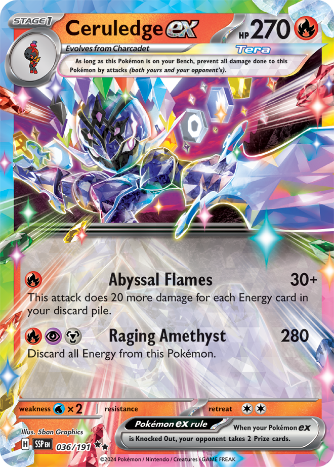 Exploring New Decks from Surging Sparks - Pokémon | Ultimate Guard - Pokémon