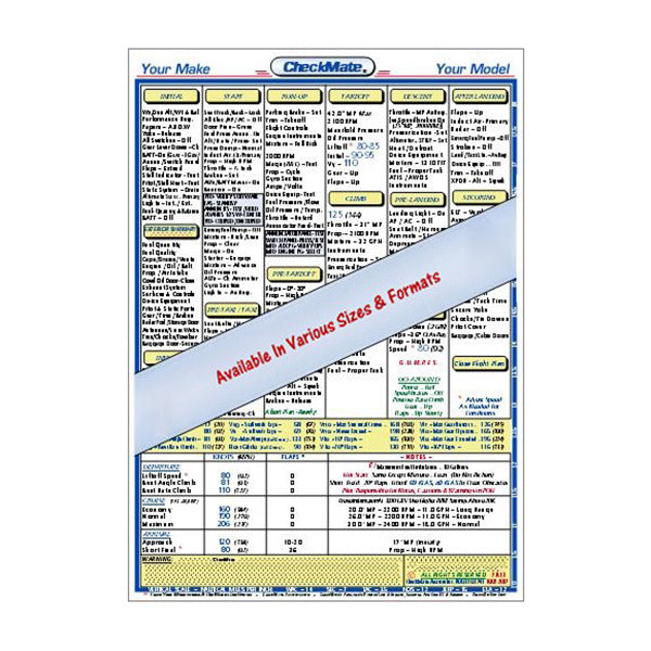 CheckMate - Cessna 150m Checklist