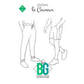 Patron de couture Homme : Jogging Le Coureur