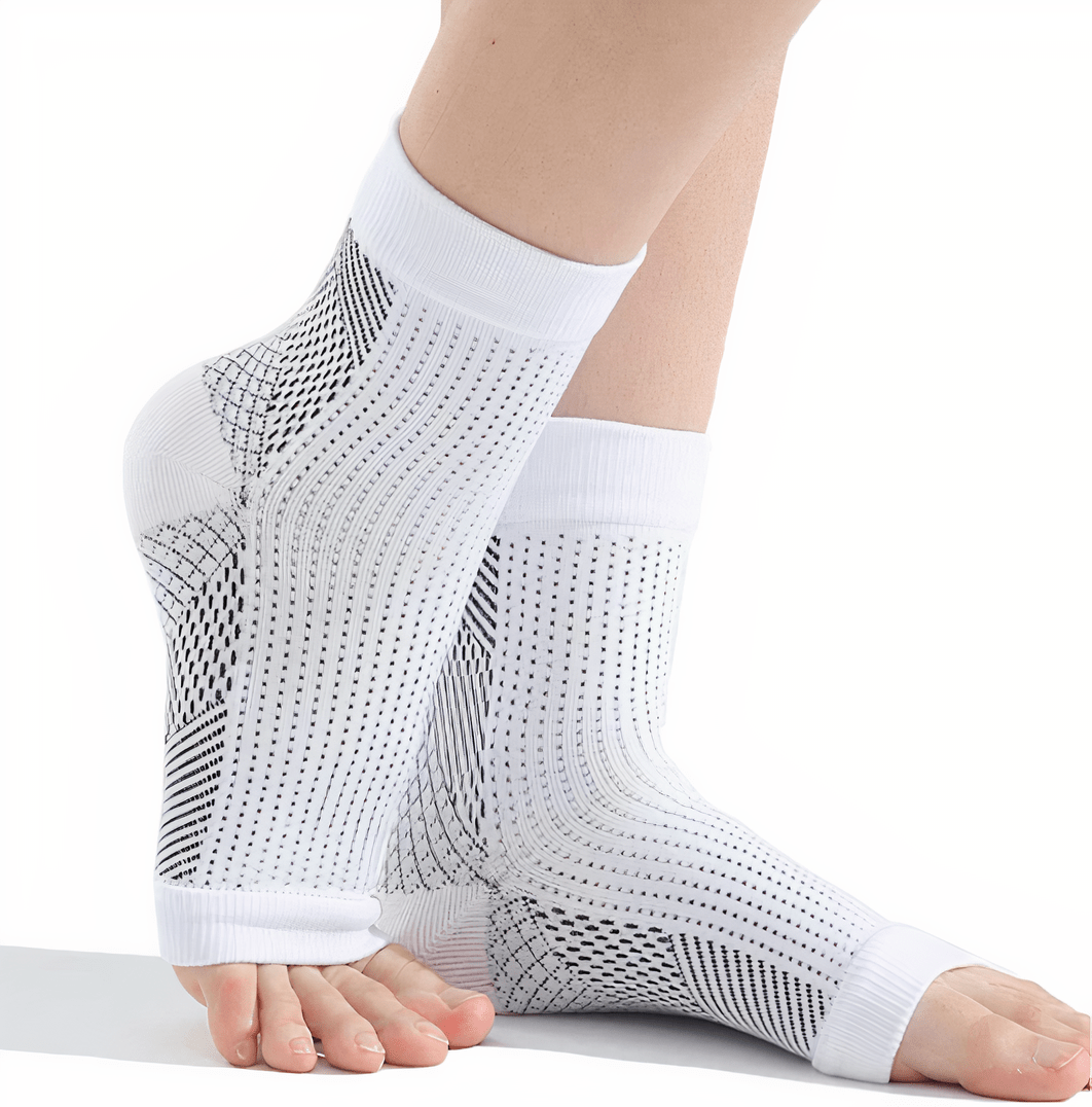 Lisslune | CompressPro Compression Socks – Pain Relief for Feet, Heels & Ankles