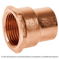 Conector Hembra De Cobre - FERRETERÍA WITZI