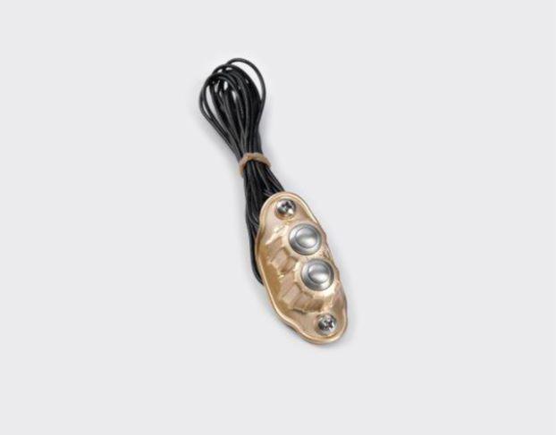 Commodo Kustom Tech Vintage Double boutons en Laiton satiné (4486468763747)
