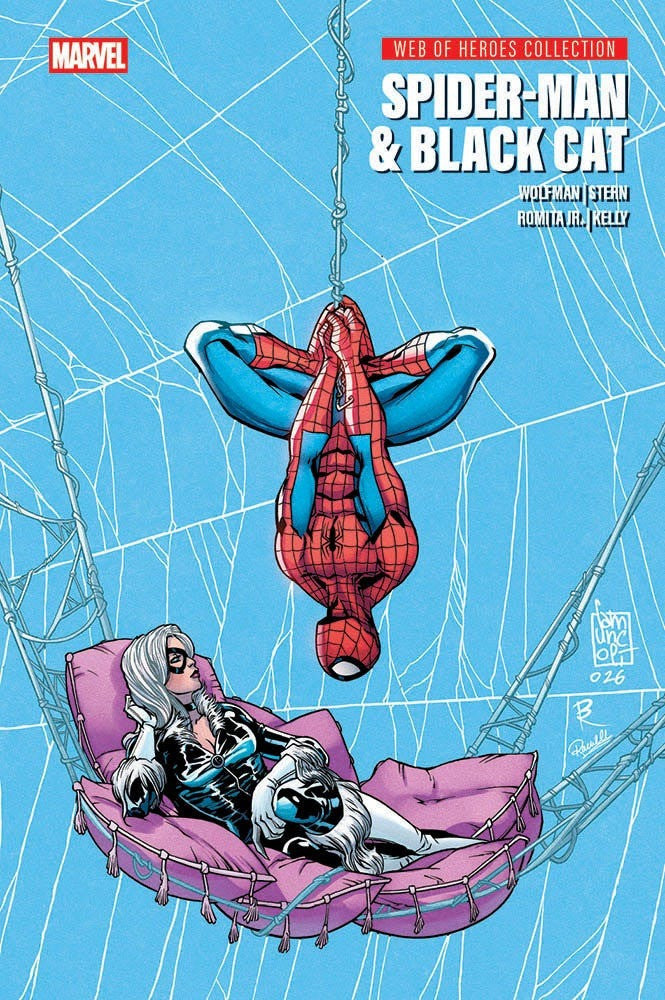 WEB OF HEROES COLLECTION - SPIDER-MAN & BLACK CAT