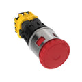 Banner 42211, SSA-EB1MP-11, SSA-EB1 Panel-mount Emergency Stop Push Button