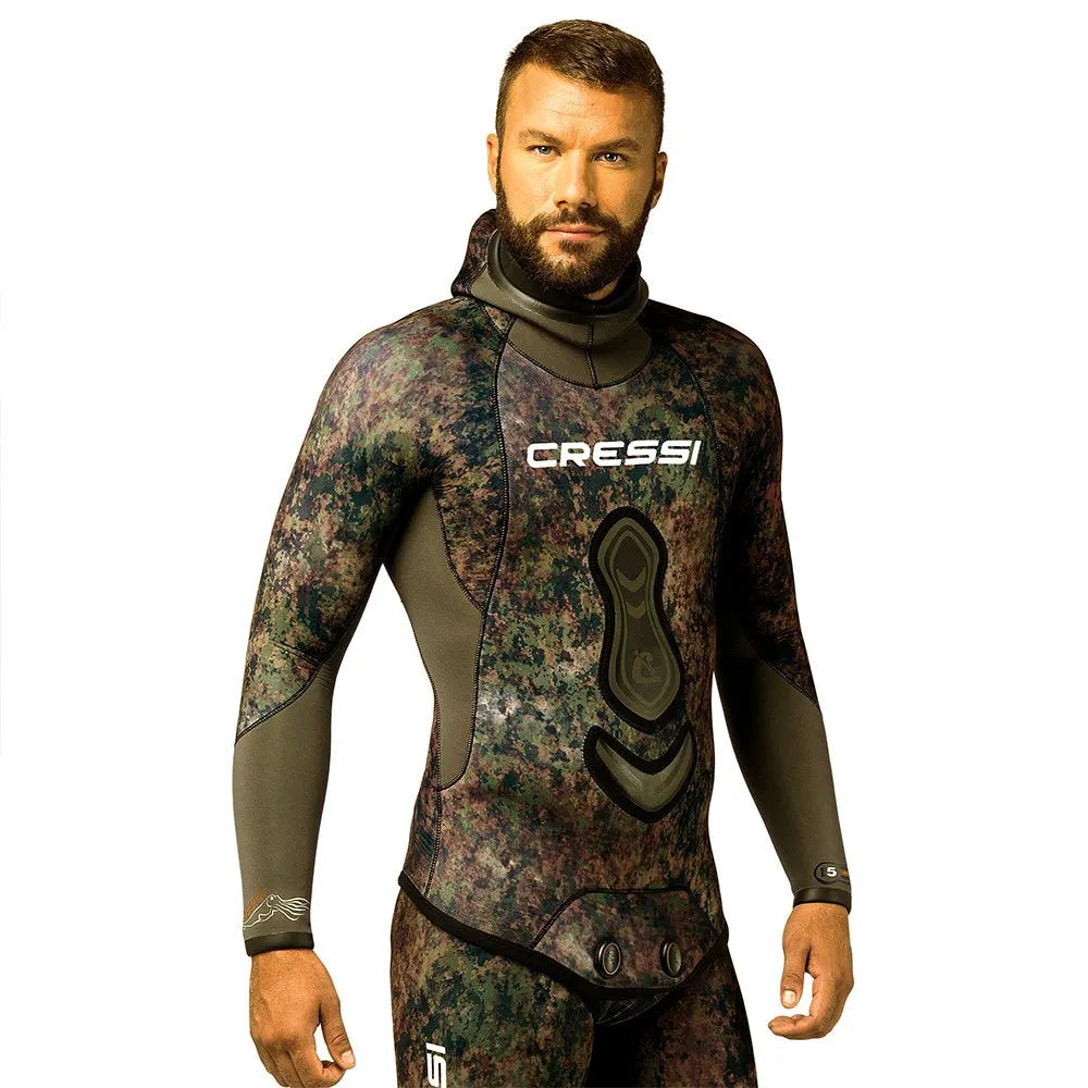 Cressi Seppia 3.5 mm spearfishing jacket