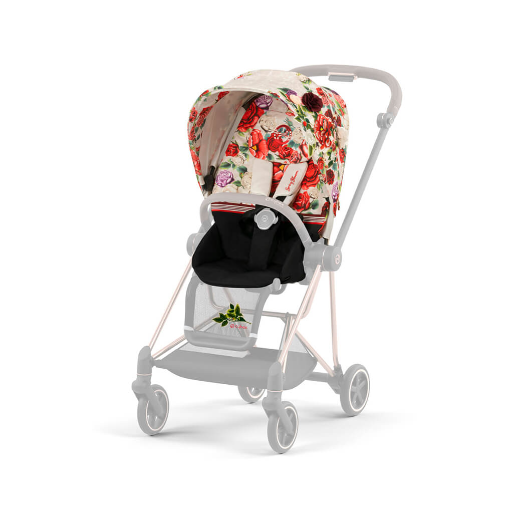 Color_Spring Blossom Light | Cybex Mios 3 Seat Pack Spring Blossom Light | NINI and LOLI