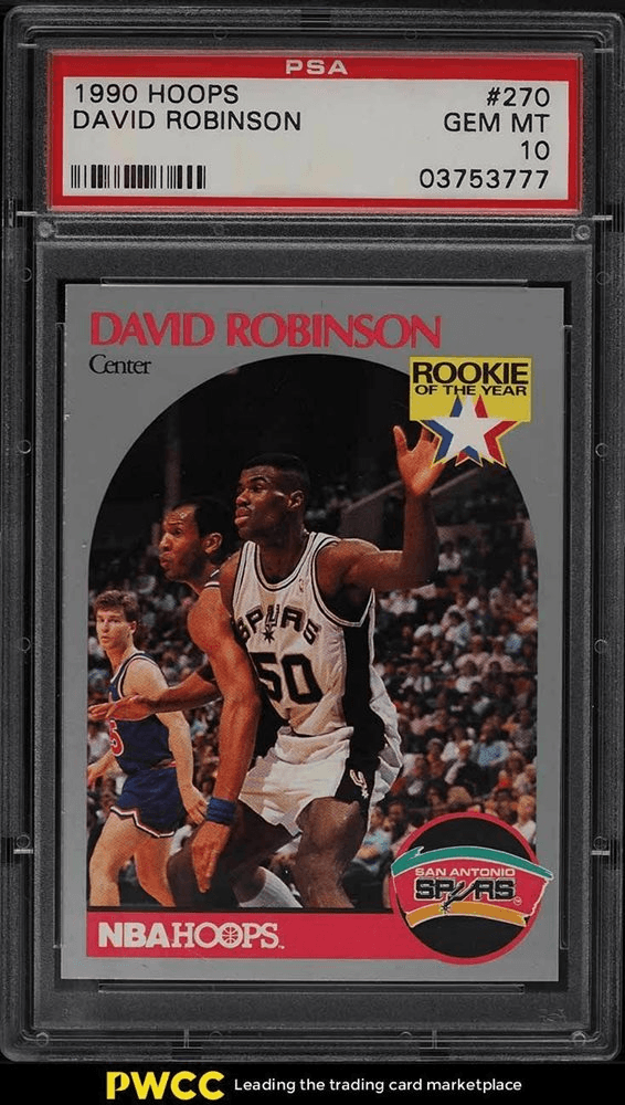 5 Most Valuable David Robinson Rookie Cards (2026) — MoneyMade