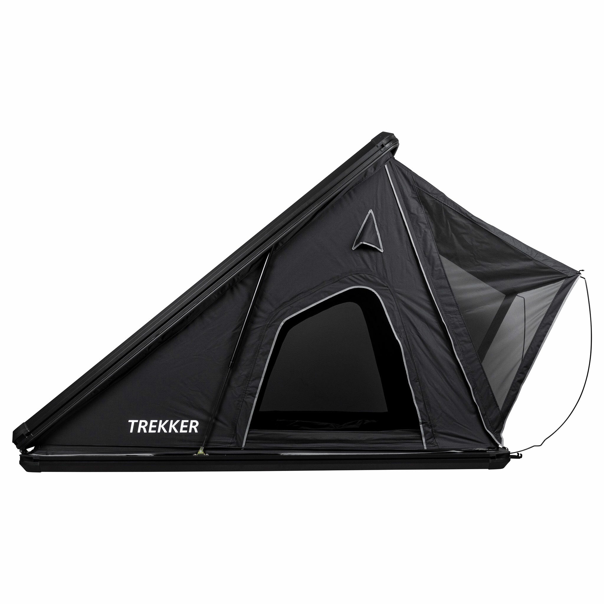 Trekker Rooftop Tent Voyager M, Black