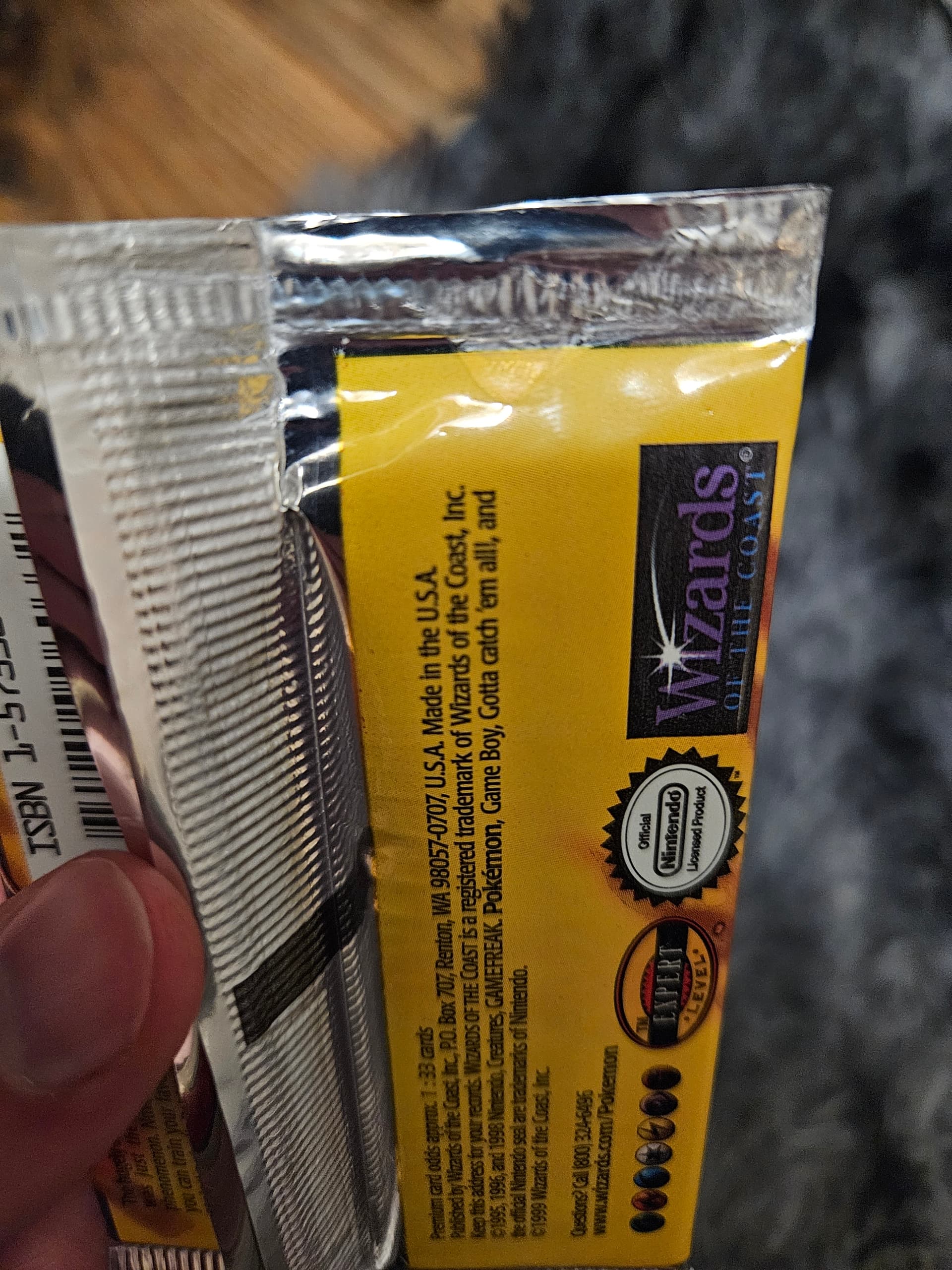 Resealed base booster pack? - Question