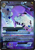 Shiny Mega Ampharos EX by Metoro on DeviantArt