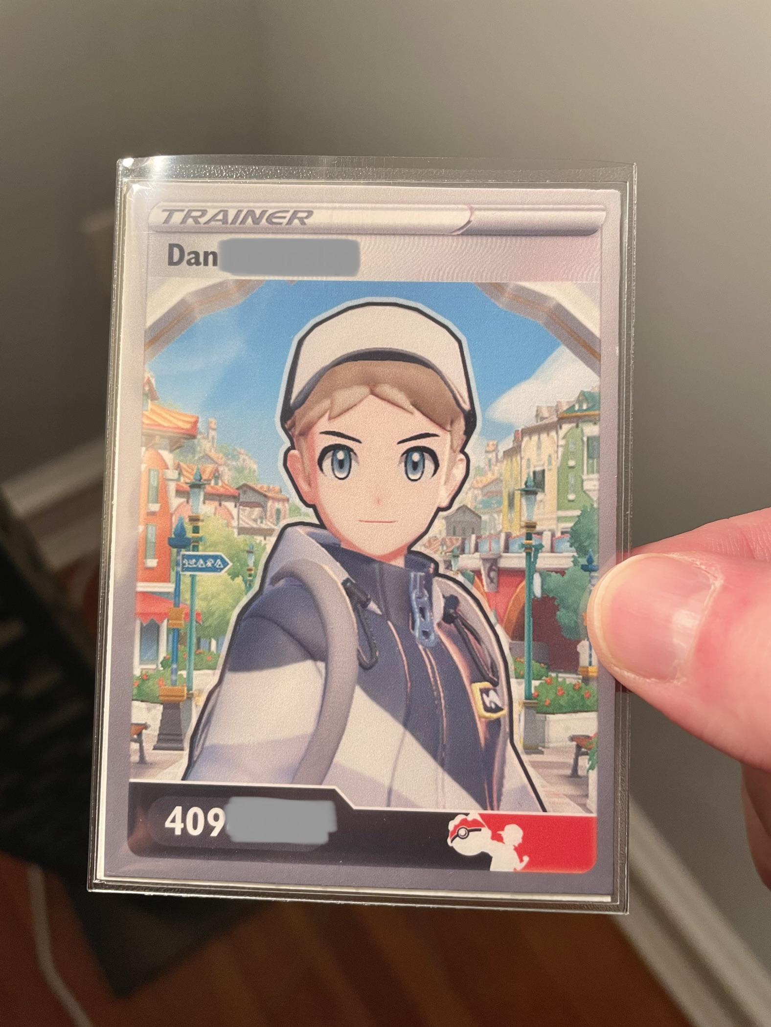 Designed and printed my own Play Pokémon league ID card to travel to  Regionals. Was a fun process! : r/PokemonTCG