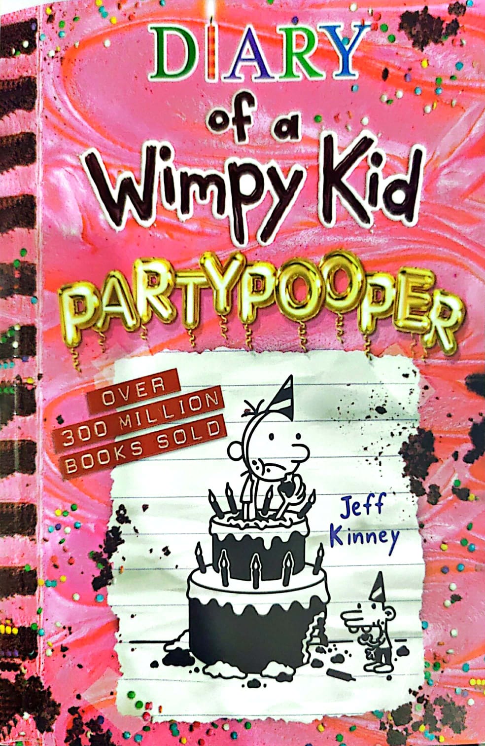 Diary Of a Wimpy Kid Party Pooper By Jeff Kinney