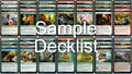 mtg salty commander deck Dinosaurs