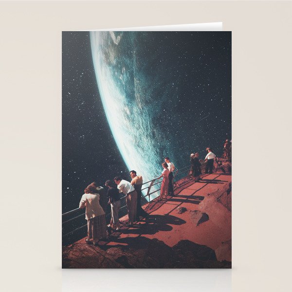 Missing the ones we Left Behind Stationery Card Gallery Image 1