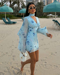 Floral Summer Mini Dress
