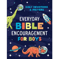 EVERYDAY BIBLE ENCOURAGEMENT FOR BOYS