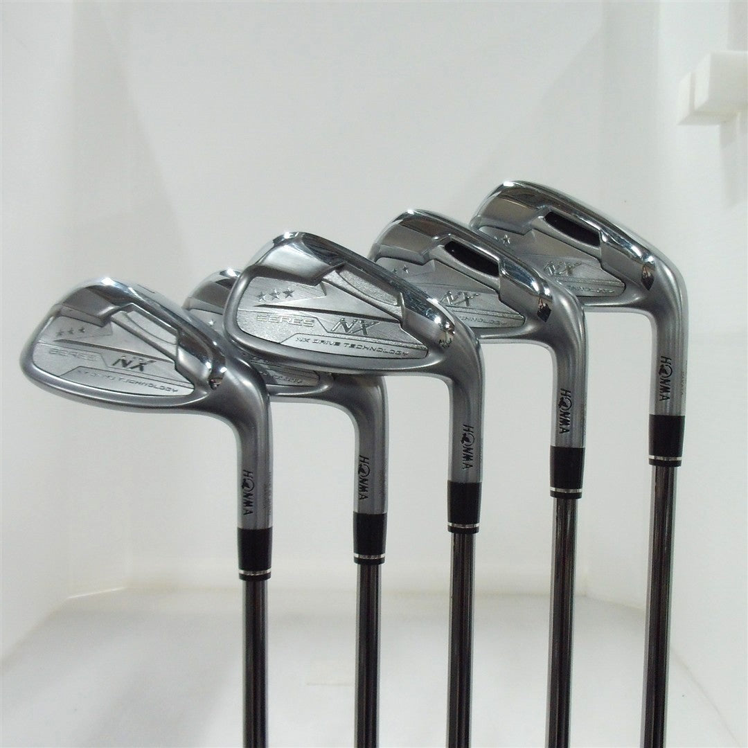HONMA Iron Set BERES NX SSS Stiff VIZARD IB-WF70 PROTOTYPE SSS 5 pieces