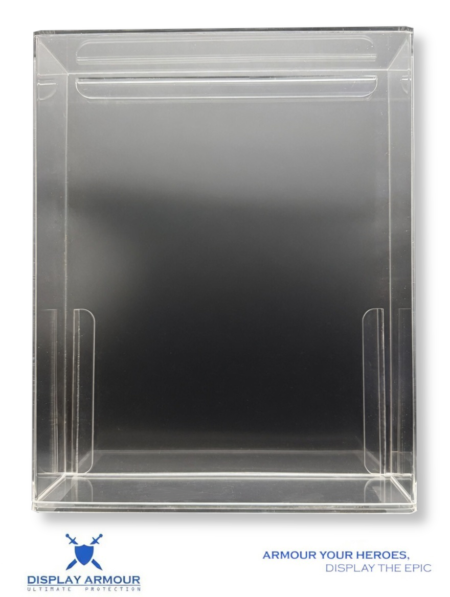 Super Heroes ToyBiz DC Comics Mint on Card (MOC) Action Figure Display Case – UV Acrylic Protector