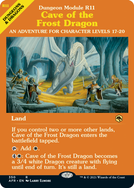 dungeons and dragons mtg cards Adventures in the Forgotten Realms