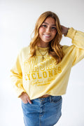 Iowa State Sanders Shadow Lantern Sleeve Crew