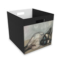 Adorable Siamese Cat "Little Miss Innocent" Felt Storage Box