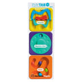 Fat Brain Toys - Playtab Sensory Set of 4 | Flipper, Number Dial, Maze Tile Sensory Toy Fat Brain Toys
