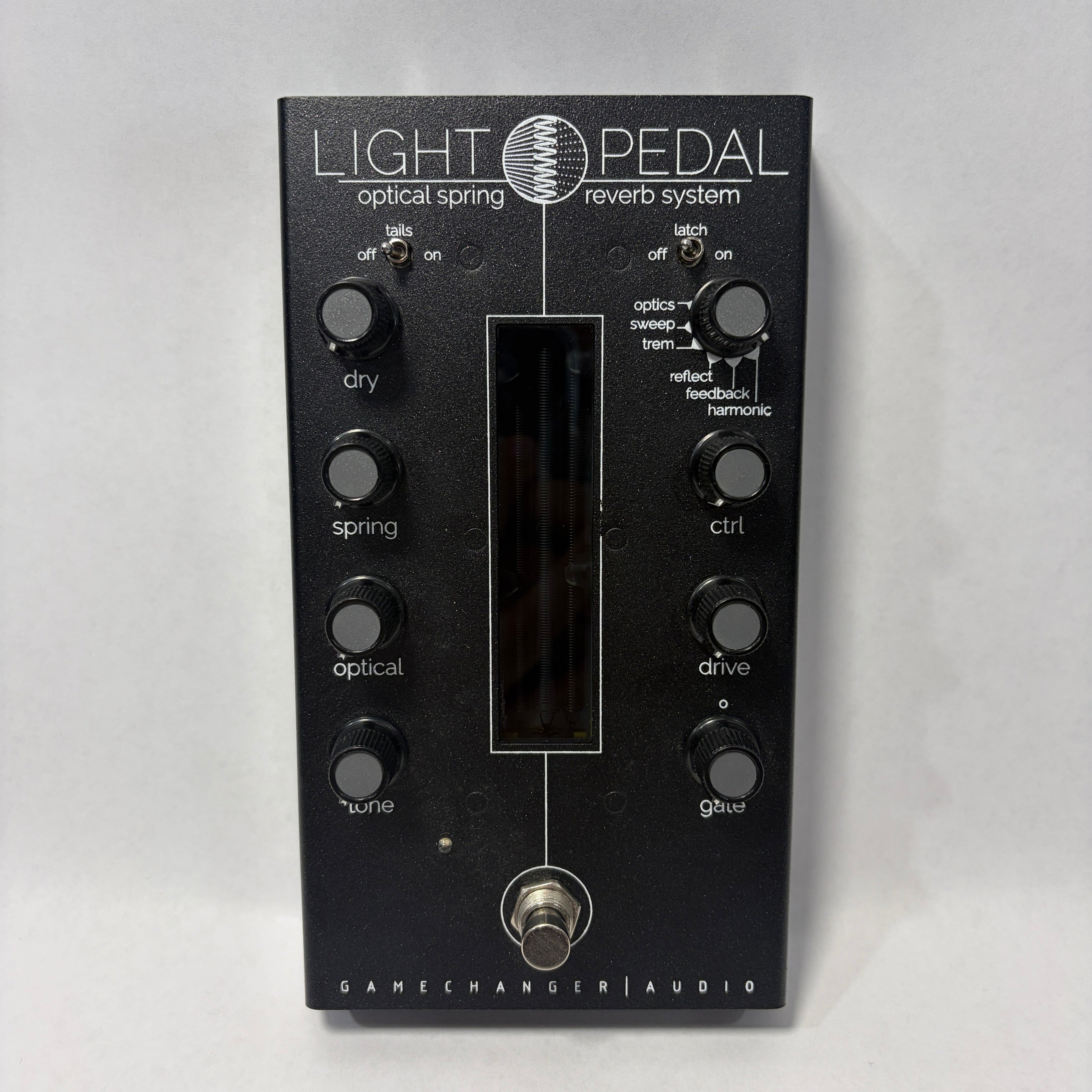 Gamechanger Audio Light Pedal Optical Spring Reverb
