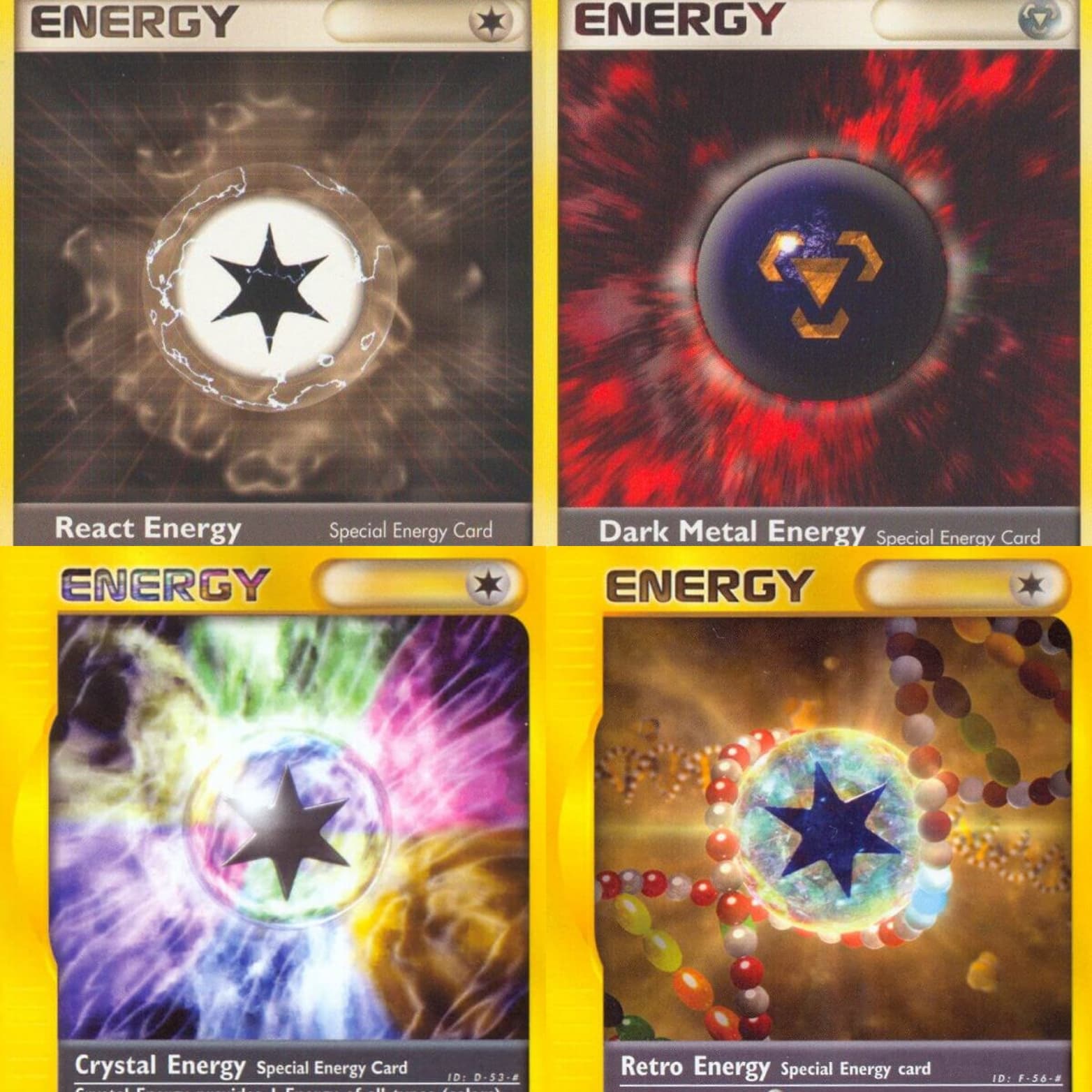 The best Pokemon energy cards - Collecting