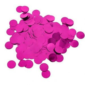 Confetti Redondo Fucsia 20 Gr