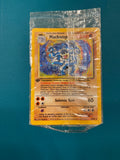 First edition holographic machamp still in original plastic wrap :  r/PokemonCardValue