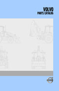 VOLVO EC750E L Excavator Parts Catalog Hard Copy Manual