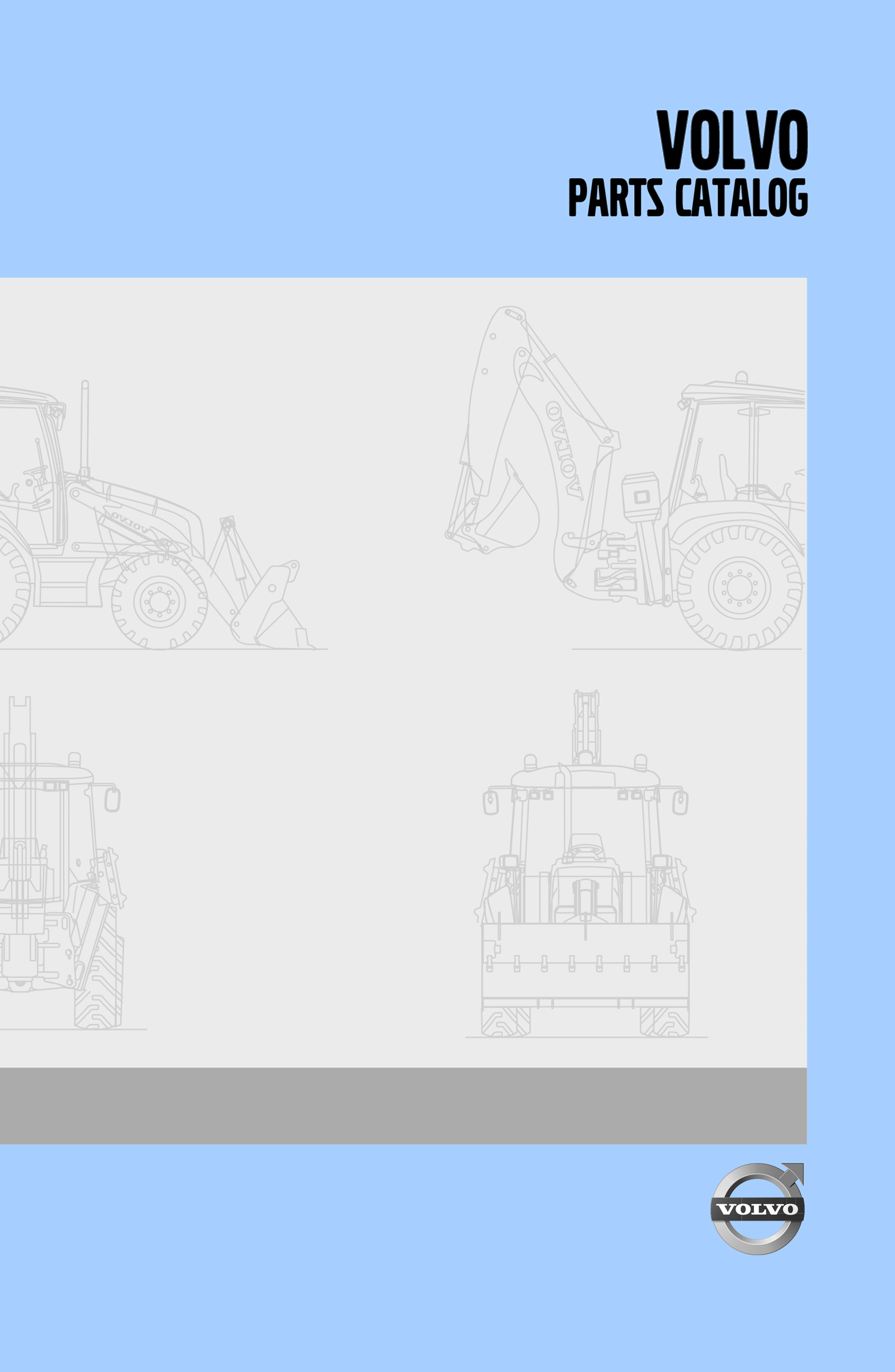 VOLVO EC750E L Excavator Parts Catalog Hard Copy Manual