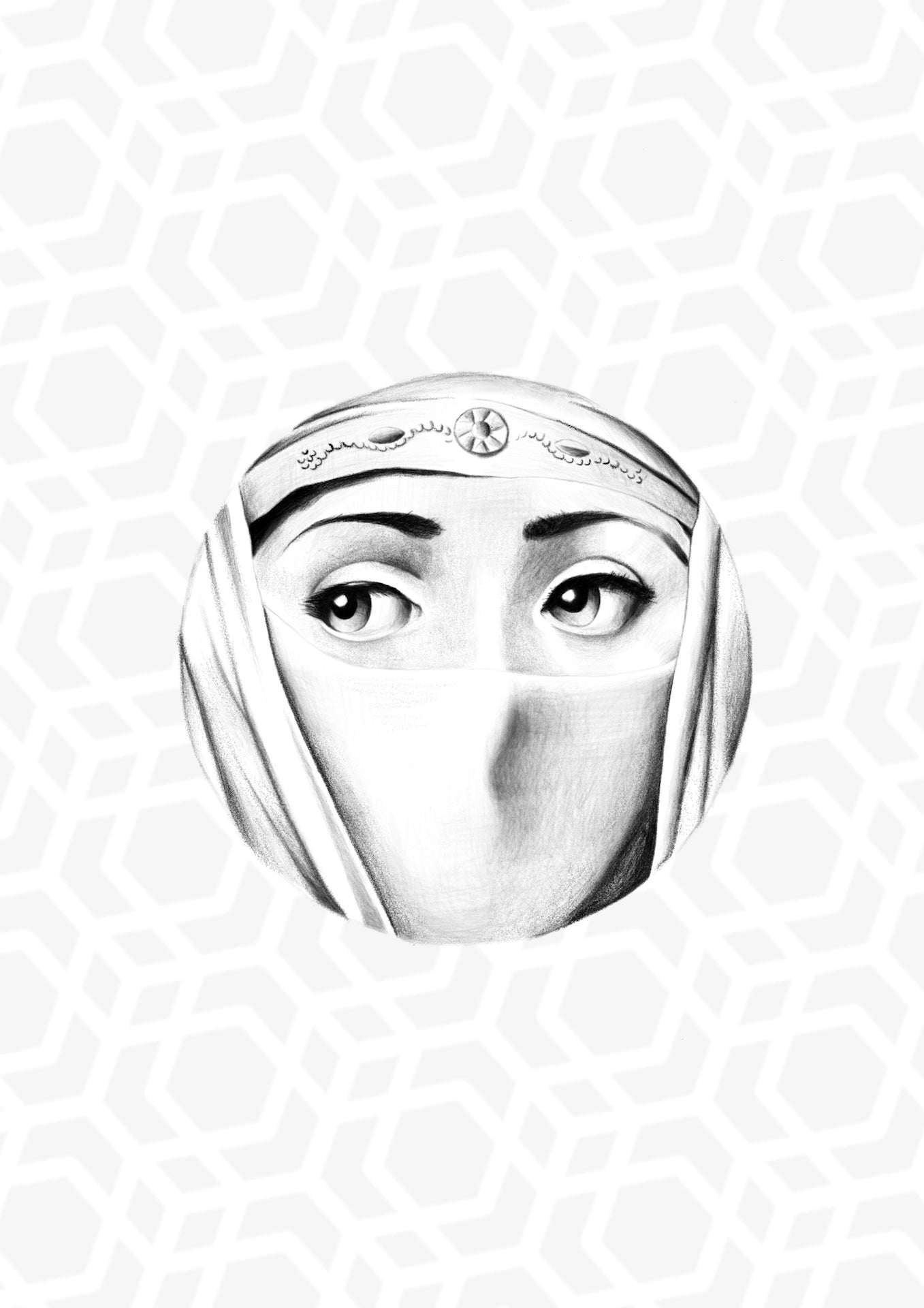 Veiled Lady