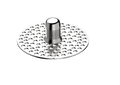 Flower Mill Next Gen Premium 2.5" Mill Plates - Glassets