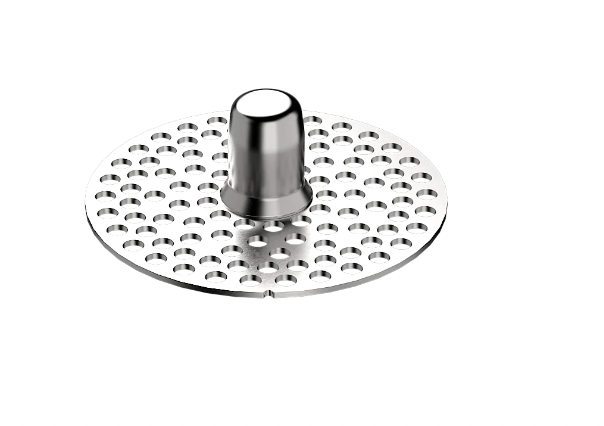 Flower Mill Next Gen Premium 2.5" Mill Plates - Glassets
