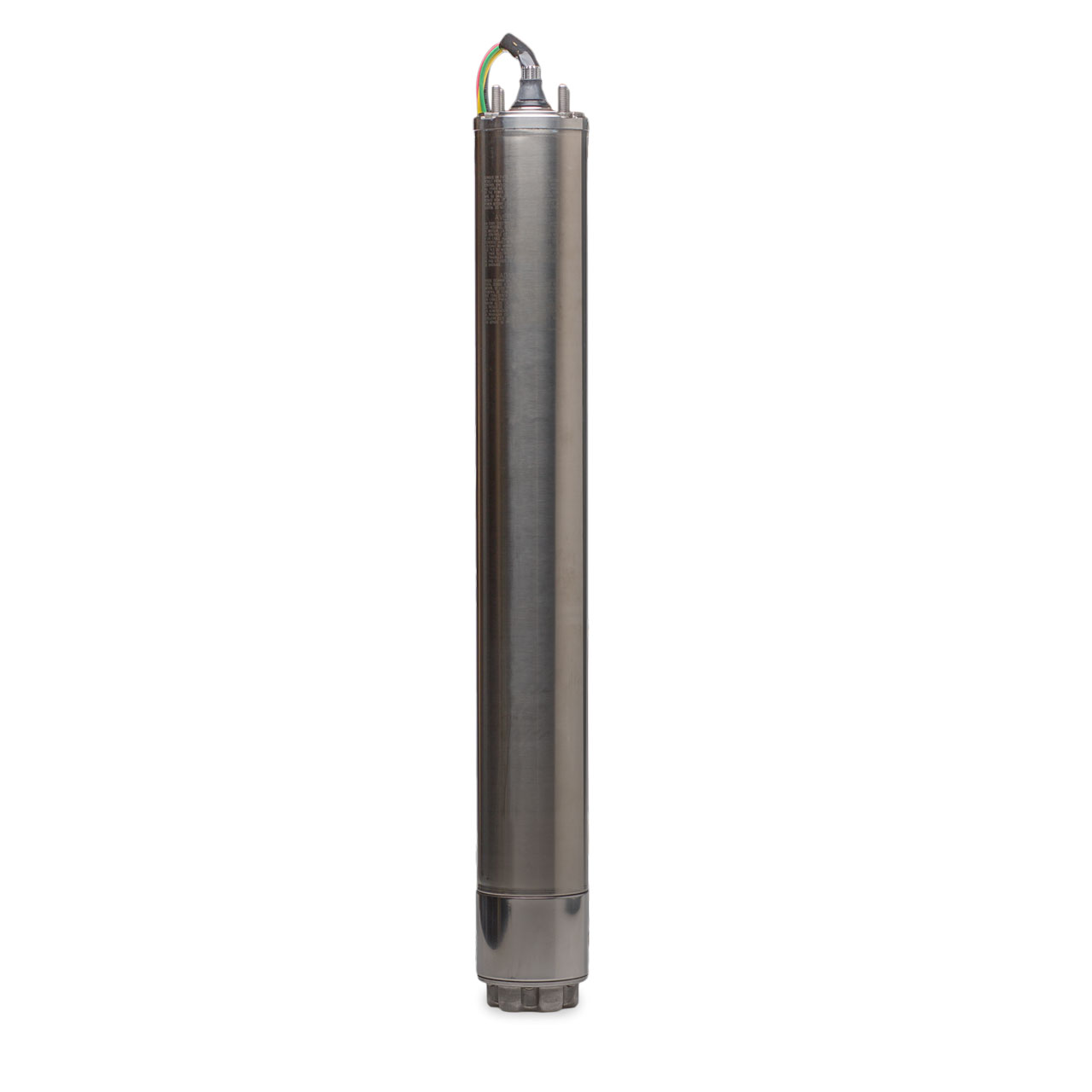 Franklin Electric 2243018602 High Thrust Water Well Motor 4" 2.0 HP 230V 3-Wire Single-Phase