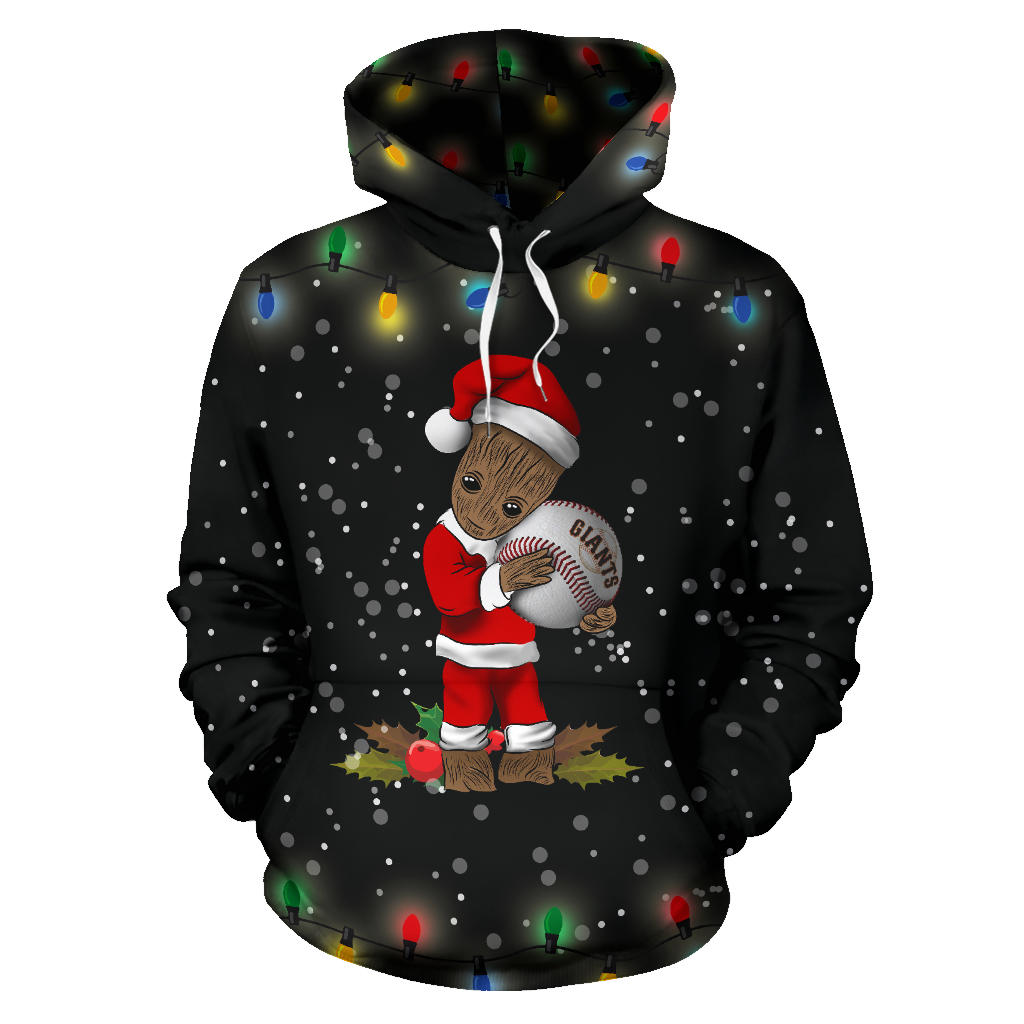Special Merry Christmas San Francisco Giants Hoodie 2019