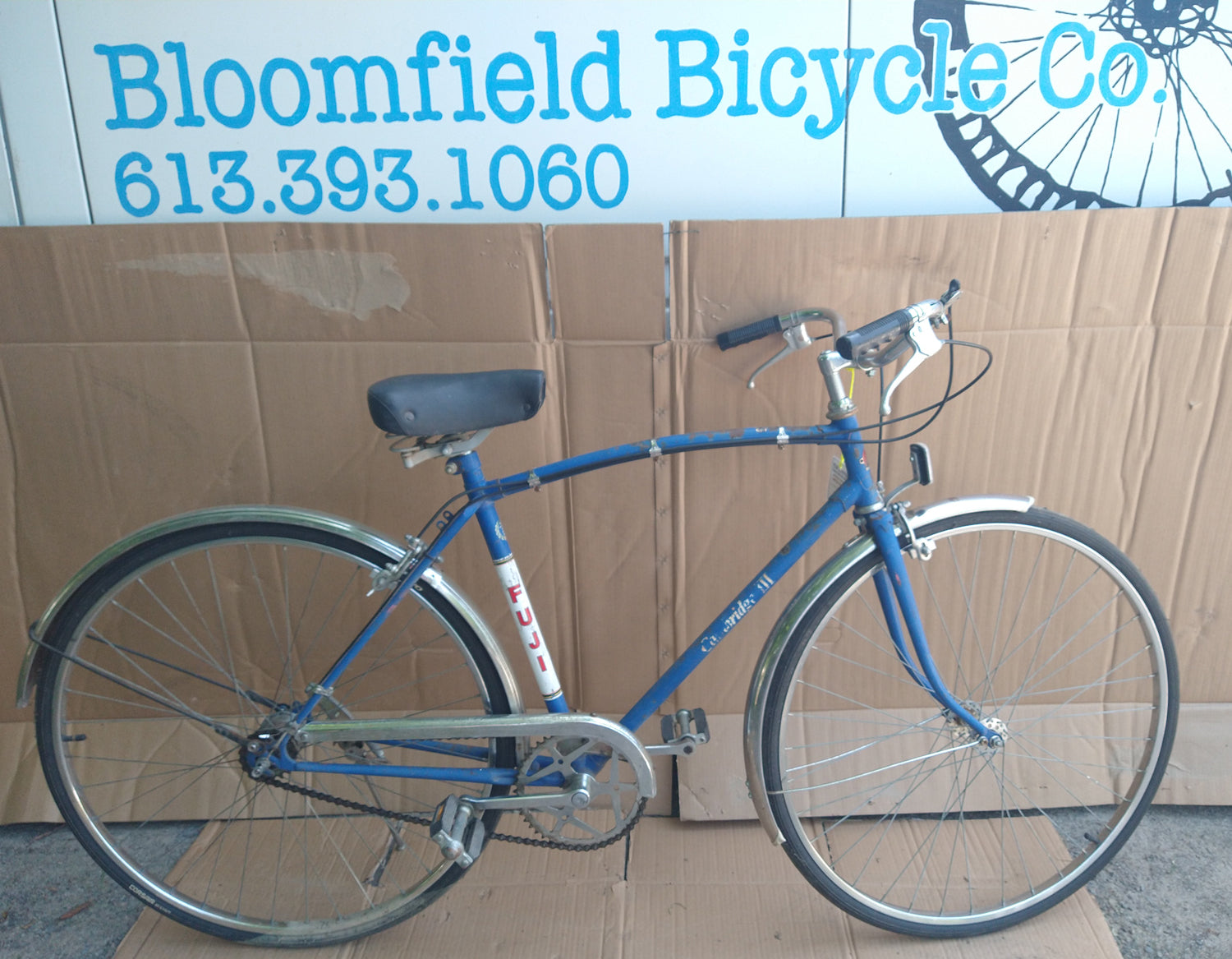 Fuji 70s 3spd Cambridge (S) used, no tax, no warranty
