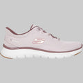 Skechers Womens Flex Appeal 5.0 Easy Breezy Sneaker | Light Mauve