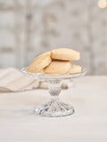 Evelyne Mini Glass Pedestal - The Cross Decor & Design
